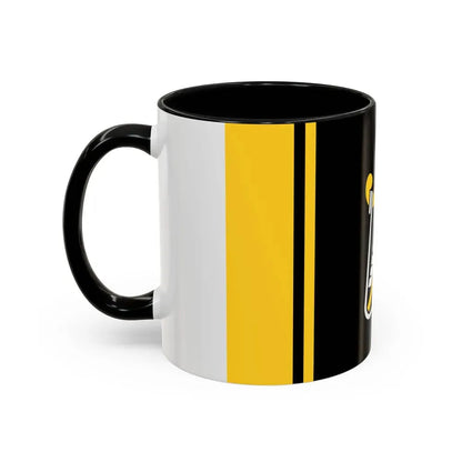 Flag of Southern Savonia Finland - Accent Coffee Mug - Go Mug Yourself