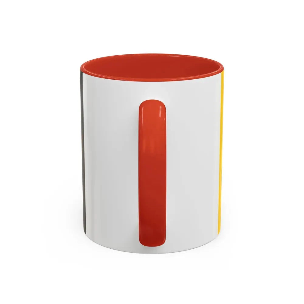 Flag of Southern Savonia Finland - Accent Coffee Mug - Go Mug Yourself