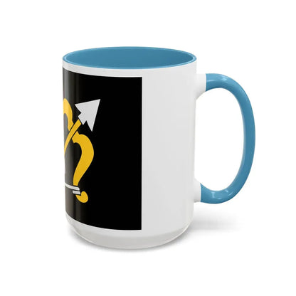Flag of Southern Savonia Finland - Accent Coffee Mug - Go Mug Yourself