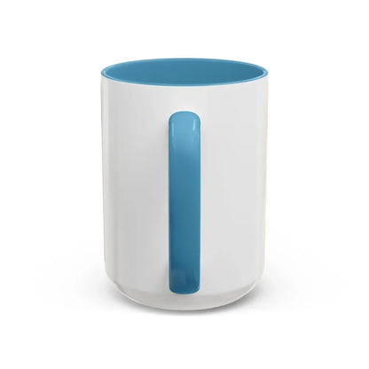 Flag of Southern Savonia Finland - Accent Coffee Mug - Go Mug Yourself