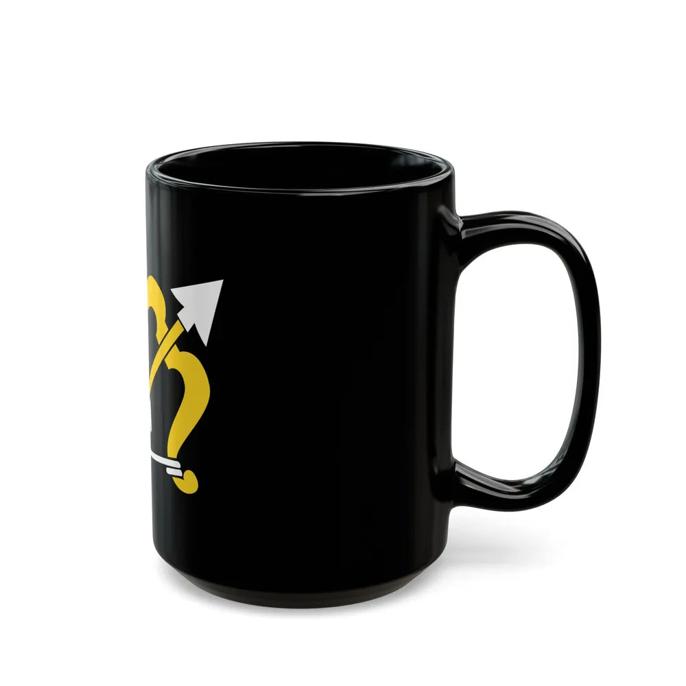 Flag of Southern Savonia Finland - Black Coffee Mug-Go Mug Yourself