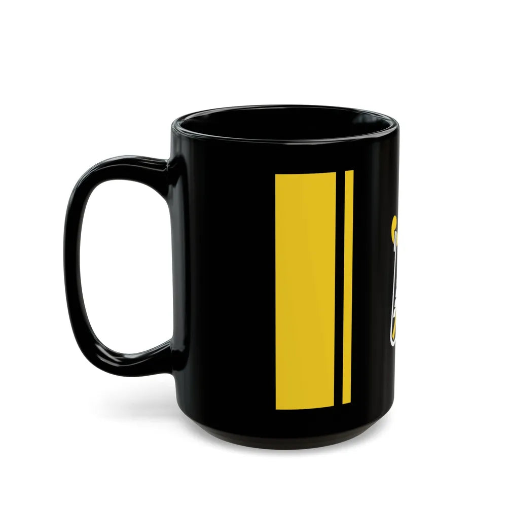 Flag of Southern Savonia Finland - Black Coffee Mug-Go Mug Yourself