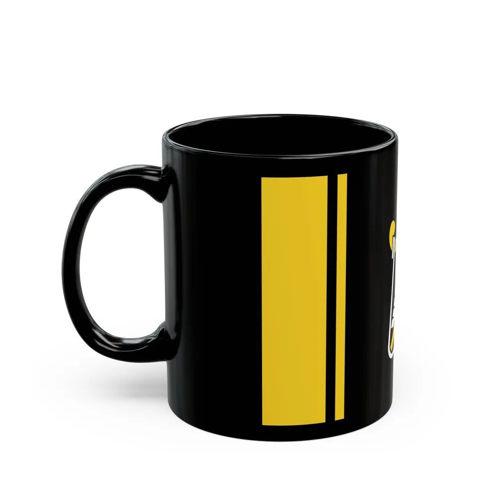 Flag of Southern Savonia Finland - Black Coffee Mug-Go Mug Yourself