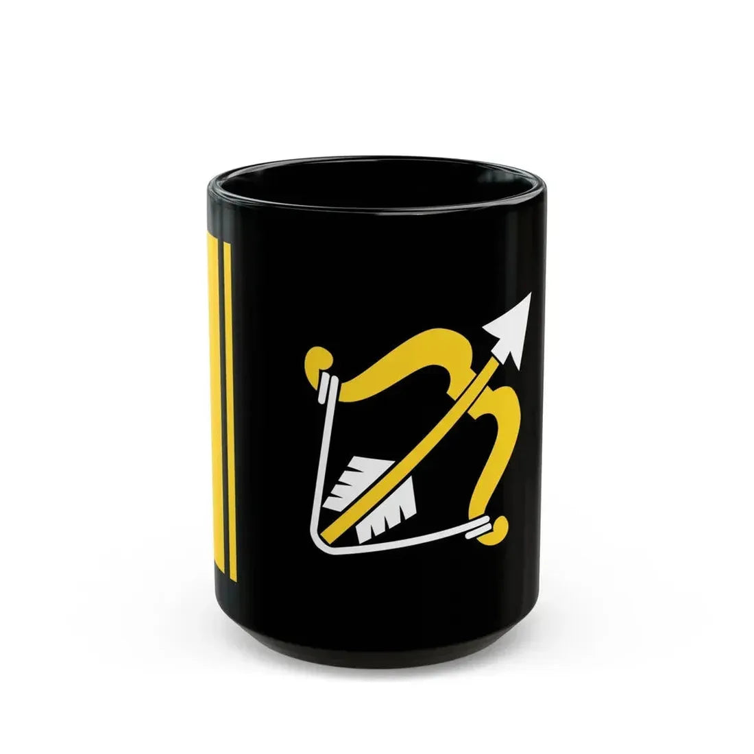 Flag of Southern Savonia Finland - Black Coffee Mug - Go Mug Yourself