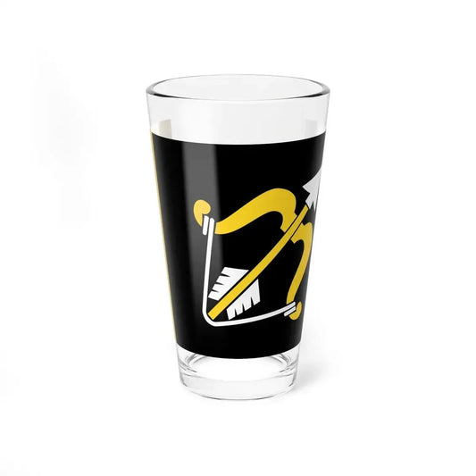 Flag of Southern Savonia Finland - Pint Glass 16oz 16oz - Go Mug Yourself