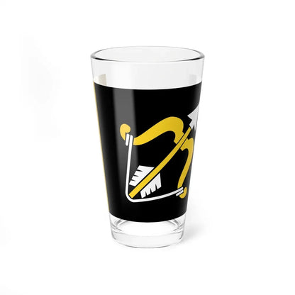 Flag of Southern Savonia Finland - Pint Glass 16oz 16oz - Go Mug Yourself