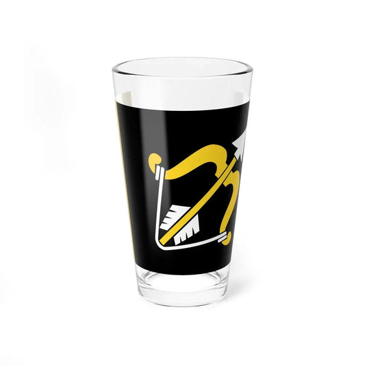Flag of Southern Savonia Finland - Pint Glass 16oz 16oz - Go Mug Yourself