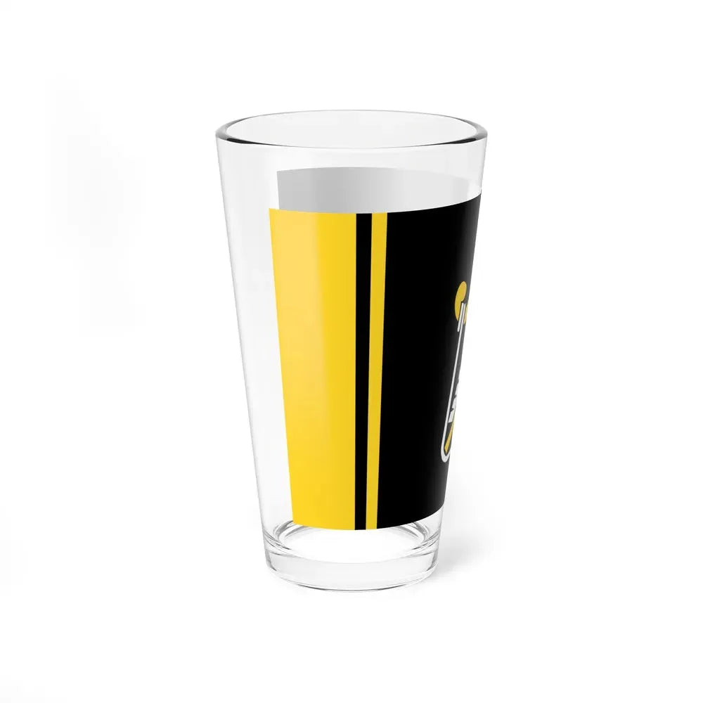 Flag of Southern Savonia Finland - Pint Glass 16oz - Go Mug Yourself