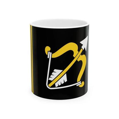 Flag of Southern Savonia Finland - White Coffee Mug 11oz - Go Mug Yourself