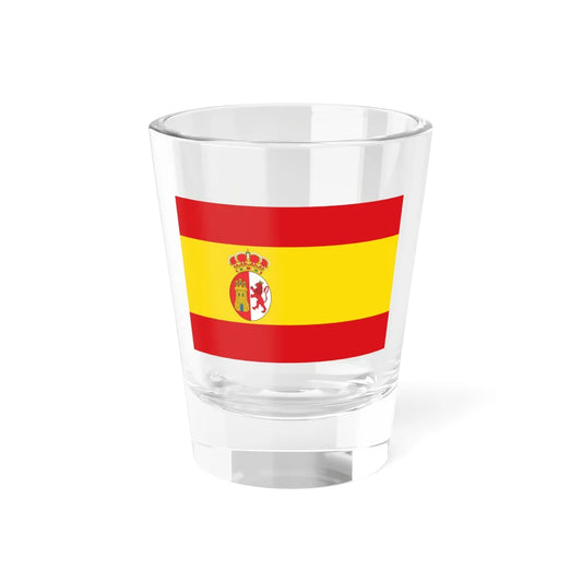 Flag of Spain 1785-1873 1875-1931 (Argentina) Shot Glass 1.5oz 1.5oz - Go Mug Yourself