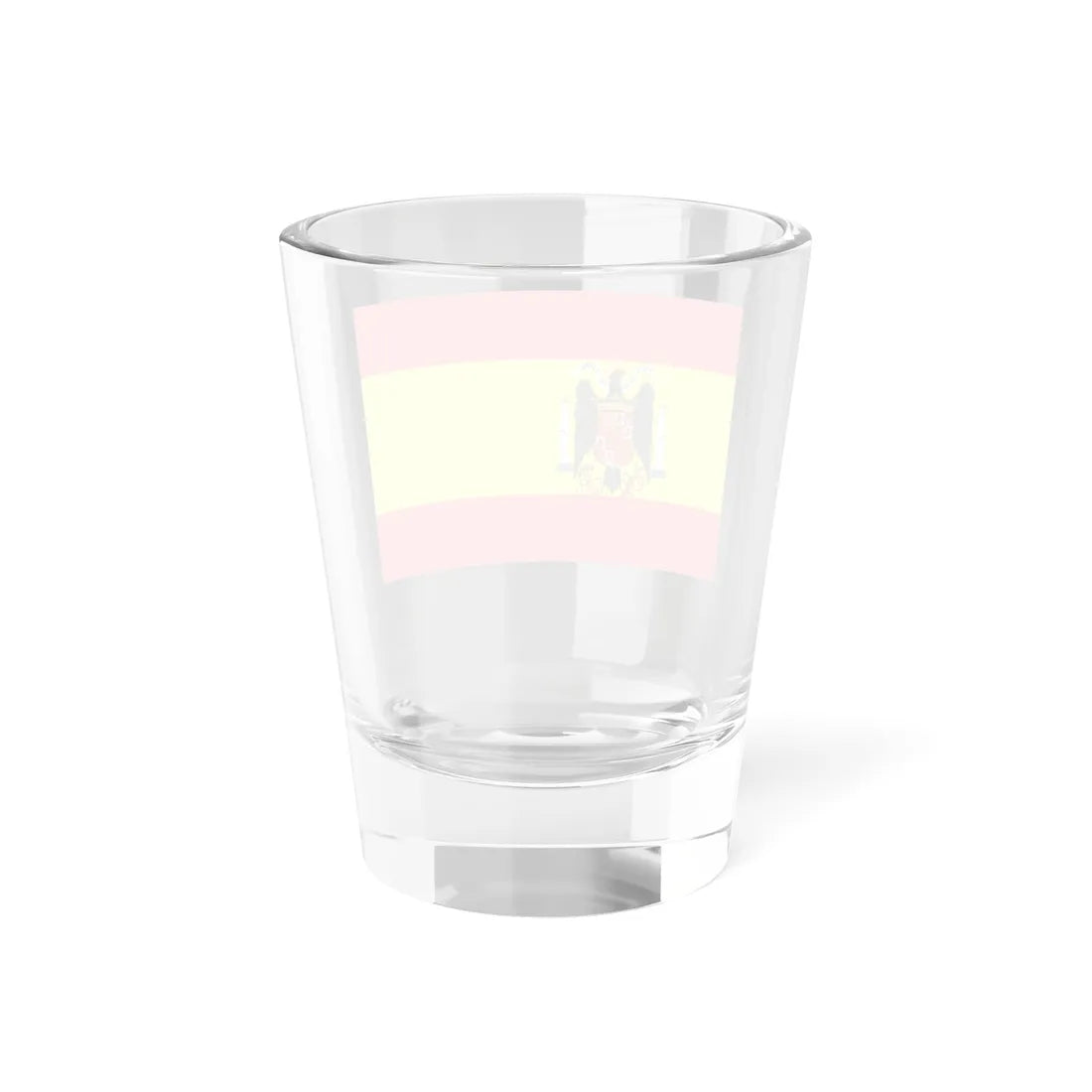 Flag of Spain 1938-1945 (Spain) Shot Glass 1.5oz - Go Mug Yourself