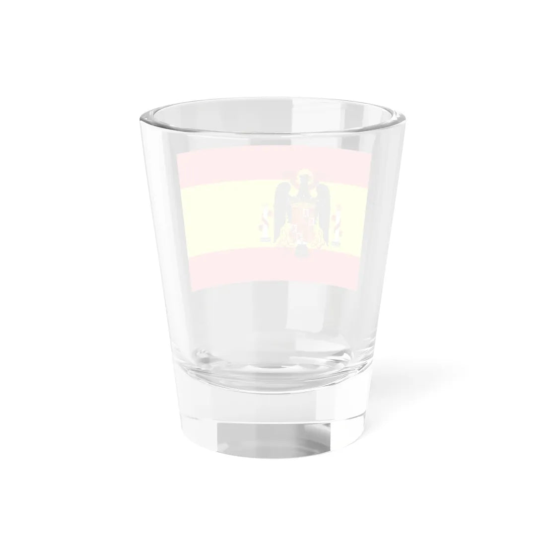 Flag of Spain 1945-1977 (Spain) Shot Glass 1.5oz - Go Mug Yourself