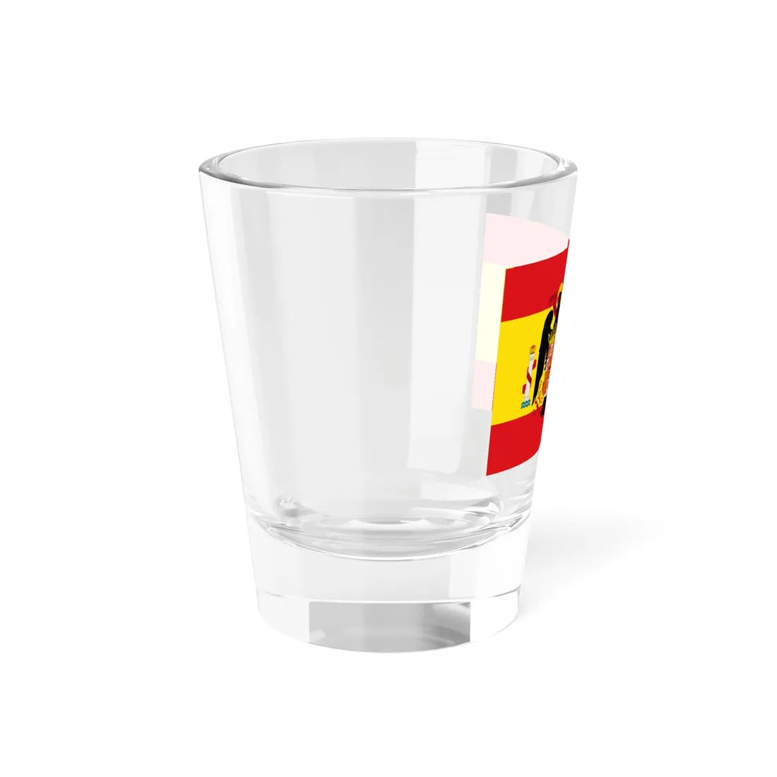 Flag of Spain 1945-1977 (Spain) Shot Glass 1.5oz - Go Mug Yourself