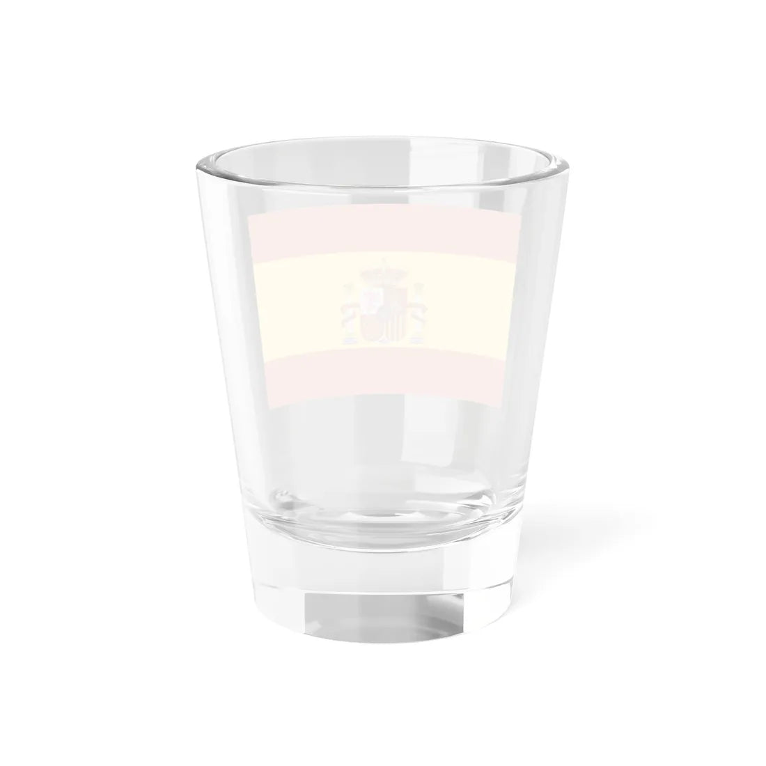 Flag of Spain Coat of arms Middle (Spain) Shot Glass 1.5oz - Go Mug Yourself