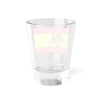 Flag of Spain under Franco (Spain) Shot Glass 1.5oz - Go Mug Yourself