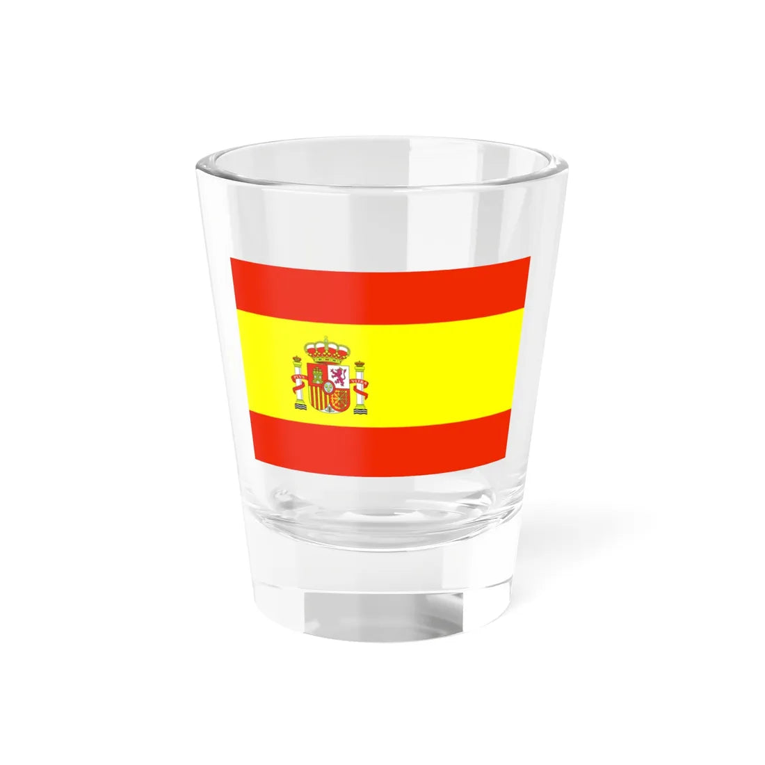 Flag of Spain WFB 2000 (Spain) Shot Glass 1.5oz 1.5oz - Go Mug Yourself