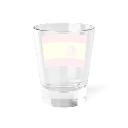 Flag of Spain WFB 2000 (Spain) Shot Glass 1.5oz - Go Mug Yourself