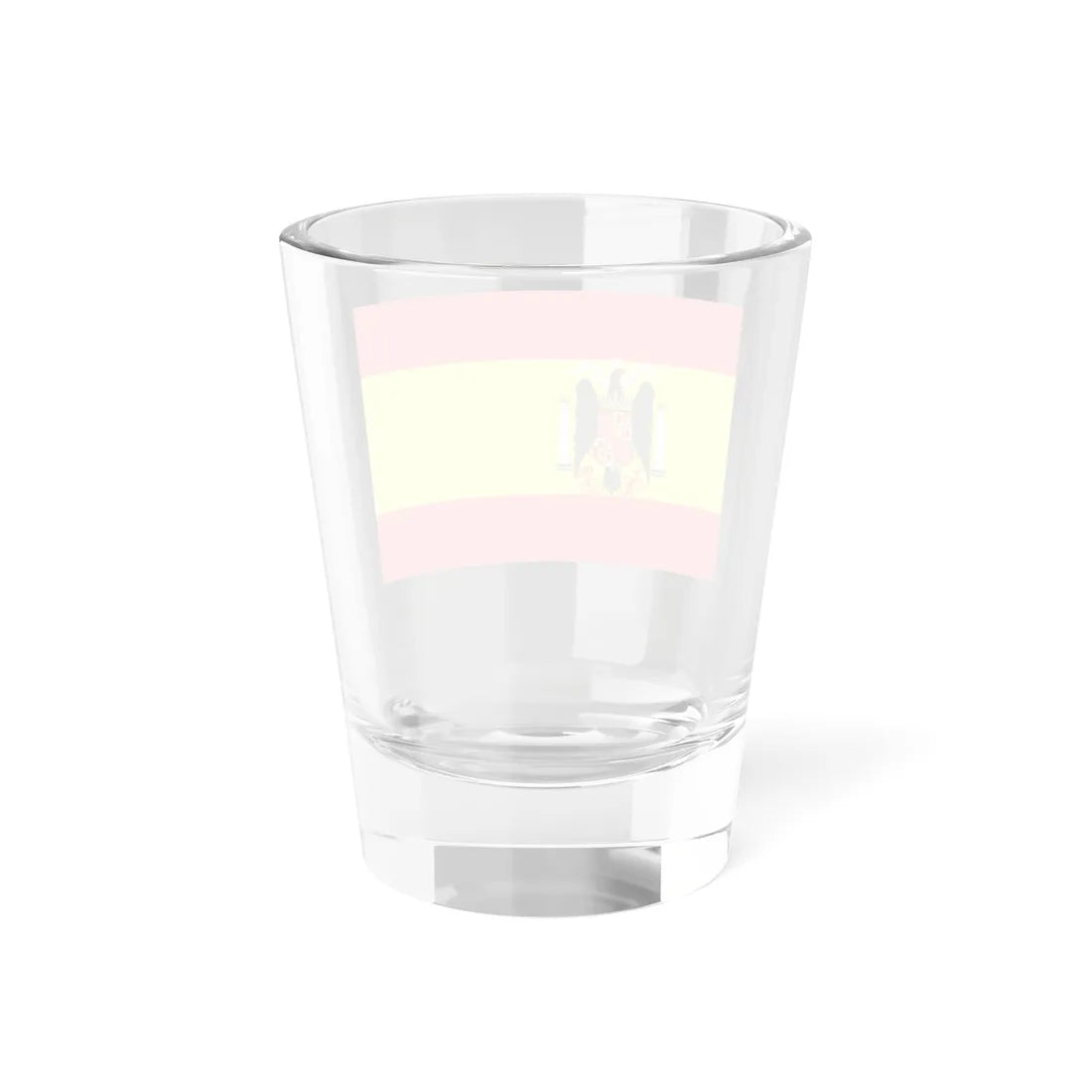 Flag of Spanish Nationalists 1938-1945 (Spain) Shot Glass 1.5oz - Go Mug Yourself