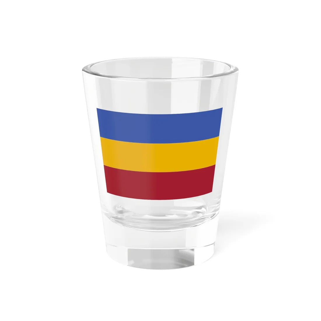 Flag of Sparta prague (Czech Republic) Shot Glass 1.5oz 1.5oz - Go Mug Yourself