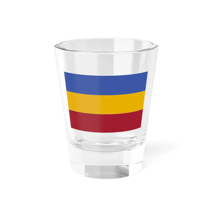 Flag of Sparta prague (Czech Republic) Shot Glass 1.5oz 1.5oz - Go Mug Yourself