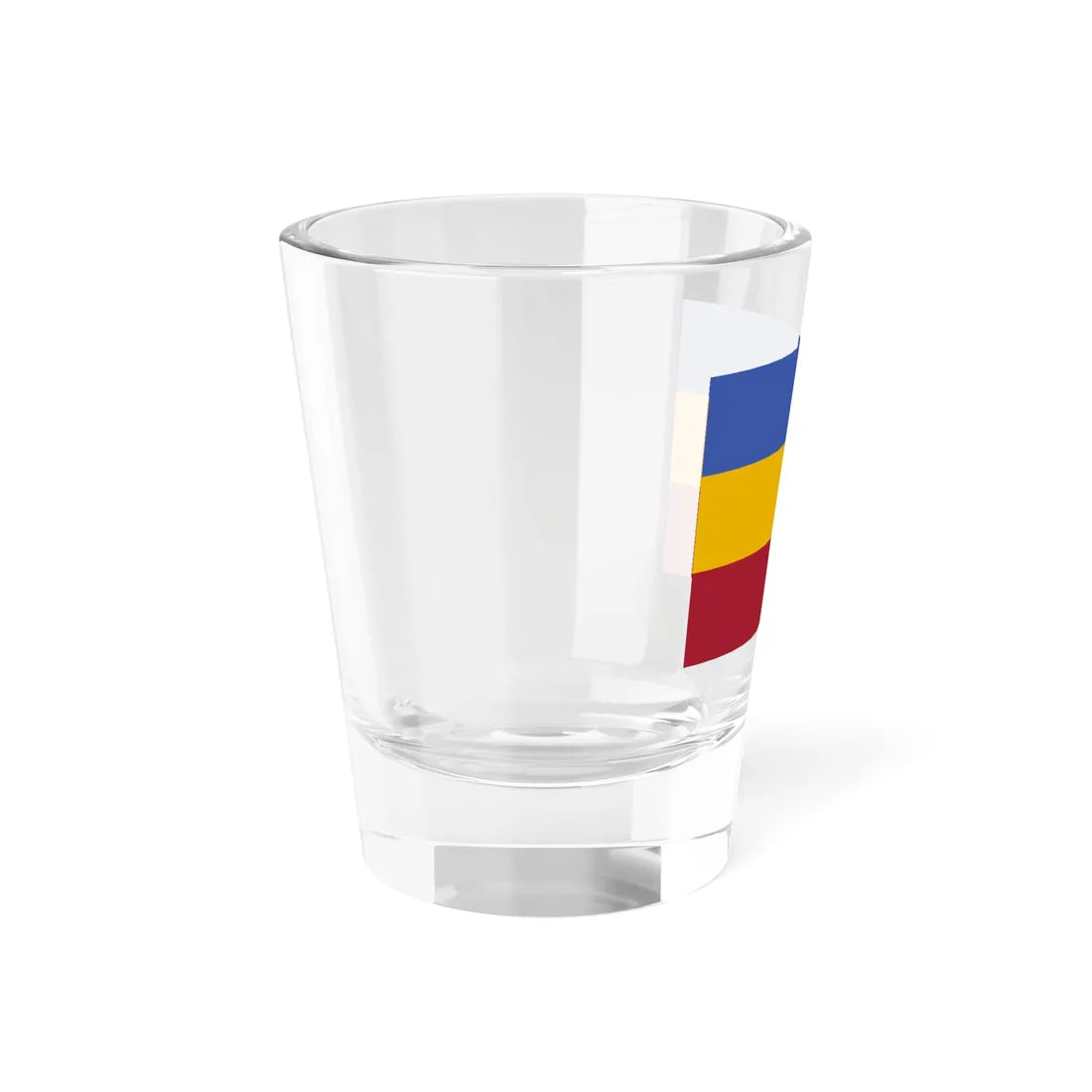 Flag of Sparta prague (Czech Republic) Shot Glass 1.5oz - Go Mug Yourself