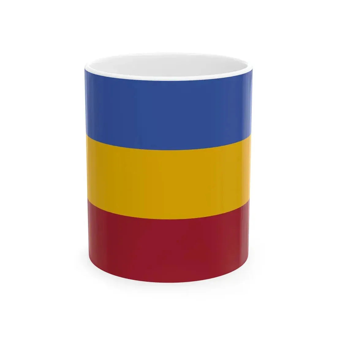 Flag of Sparta prague (Czech Republic) White Coffee Mug 11oz - Go Mug Yourself