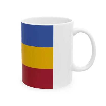 Flag of Sparta prague (Czech Republic) White Coffee Mug - Go Mug Yourself