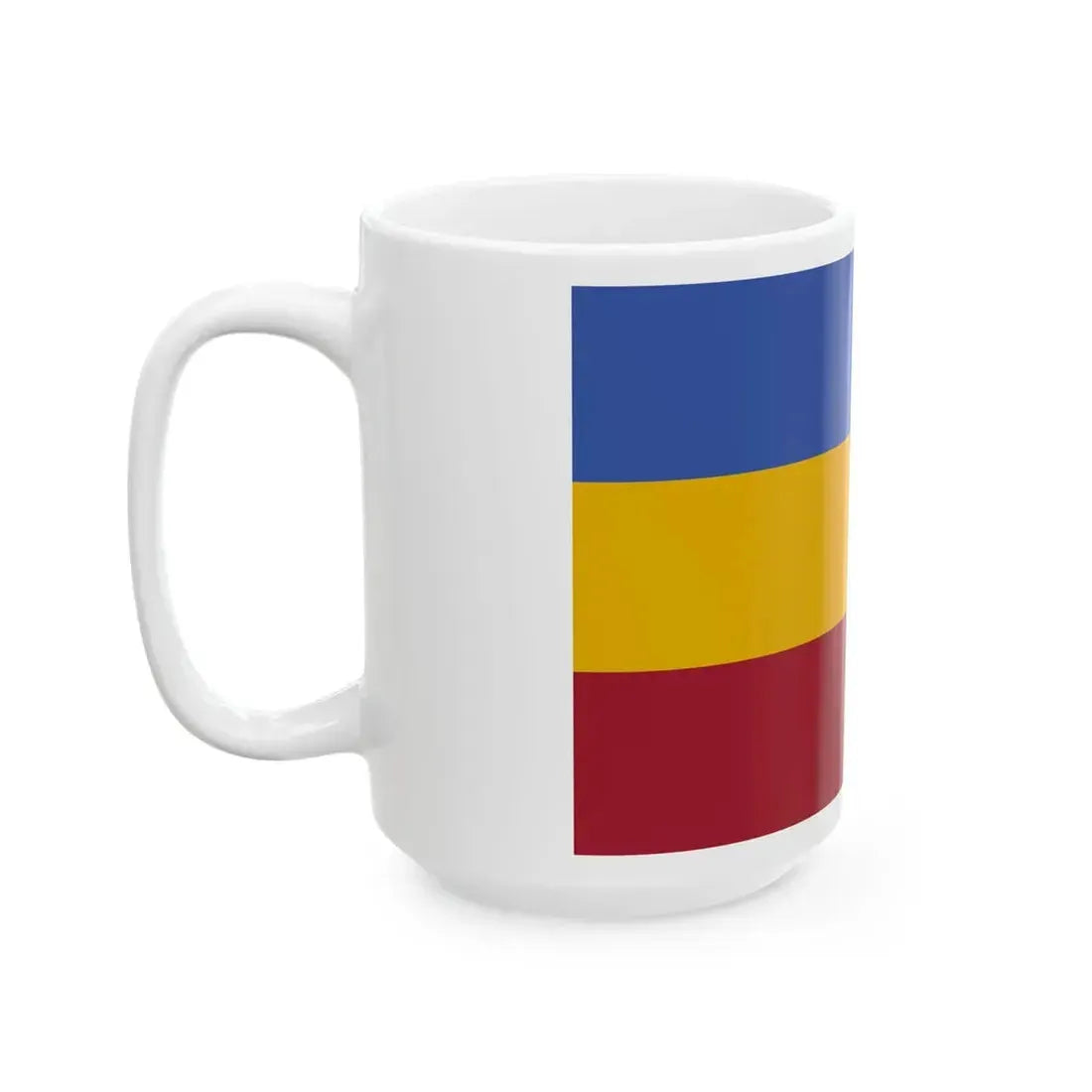 Flag of Sparta prague (Czech Republic) White Coffee Mug - Go Mug Yourself