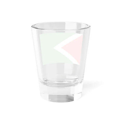 Flag of Spas-Demensky rayon Kaluga oblast 2008-01 (Russia) Shot Glass 1.5oz - Go Mug Yourself
