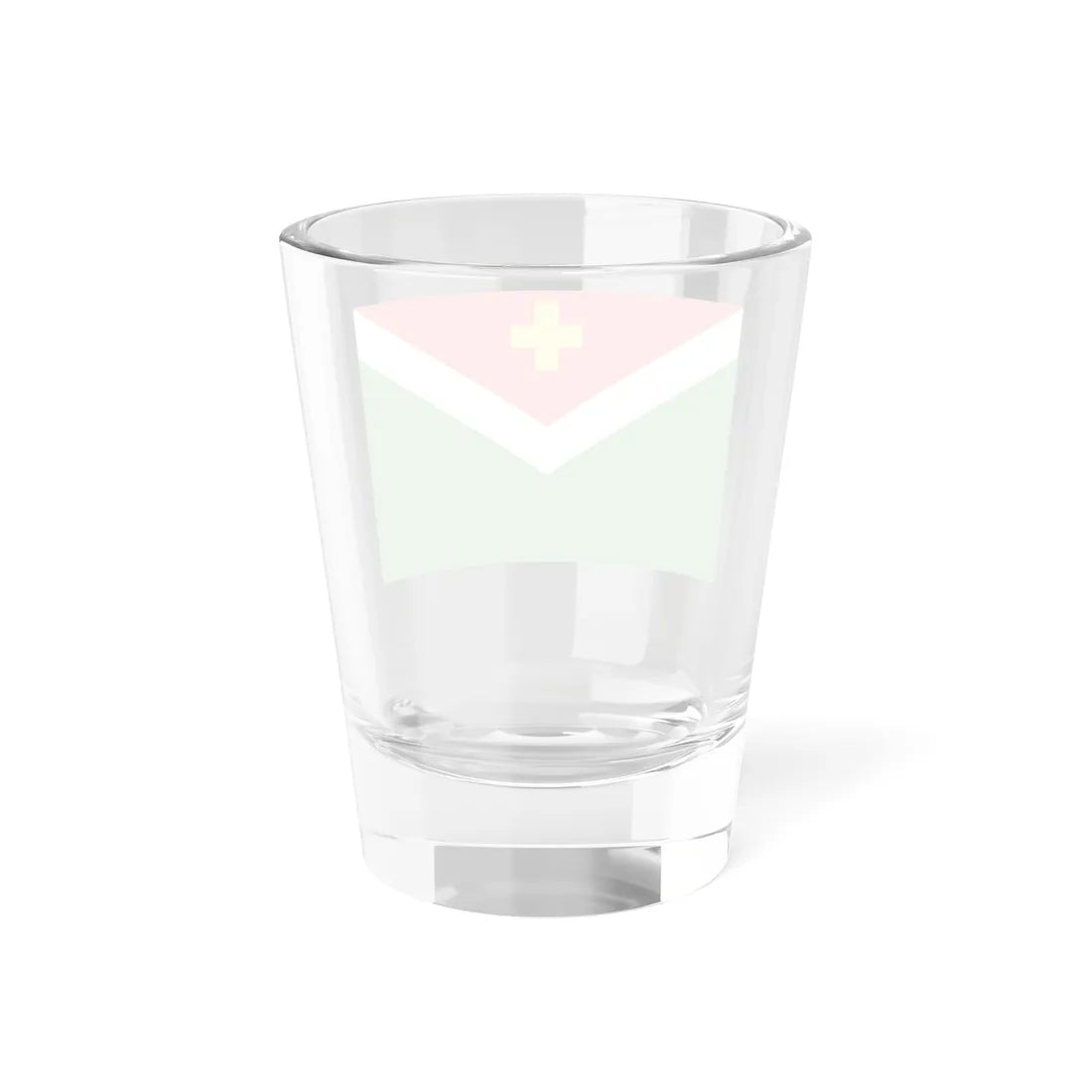 Flag of Spas-Demensky rayon Kaluga oblast (Russia) Shot Glass 1.5oz - Go Mug Yourself