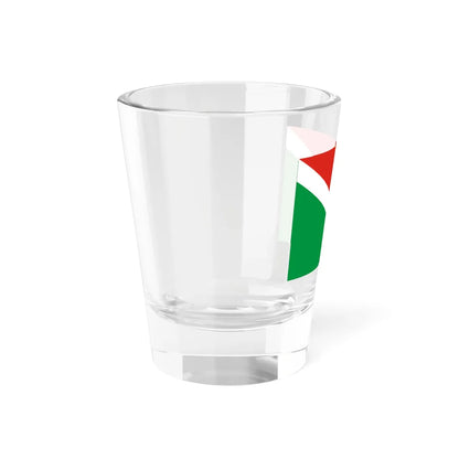 Flag of Spas-Demensky rayon Kaluga oblast (Russia) Shot Glass 1.5oz - Go Mug Yourself