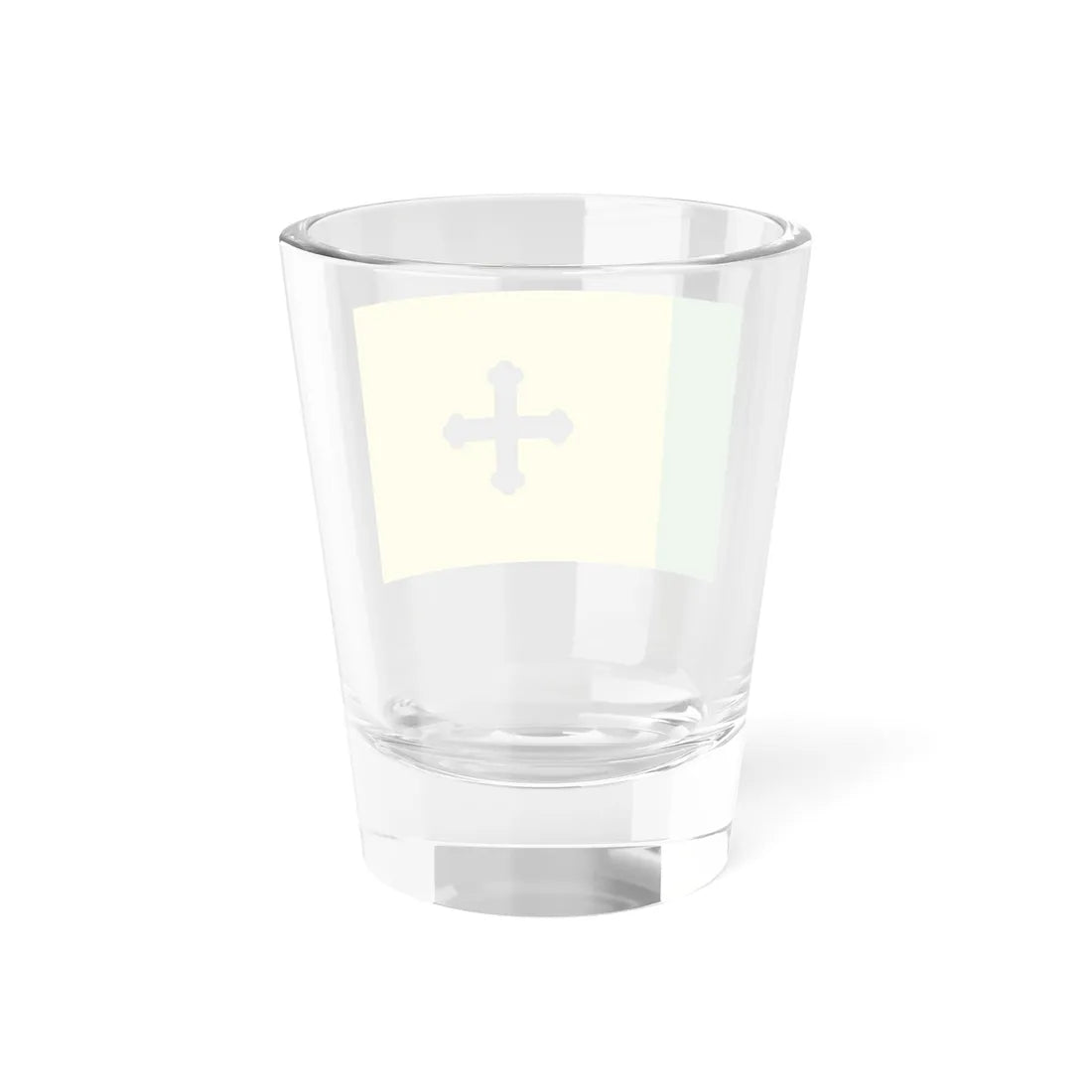 Flag of Spassk Penza oblast (Russia) Shot Glass 1.5oz - Go Mug Yourself