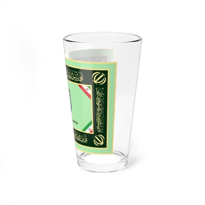 Flag of Special Forces of Police of Islamic Republic of Iran (Iran) Pint Glass 16oz - Go Mug Yourself