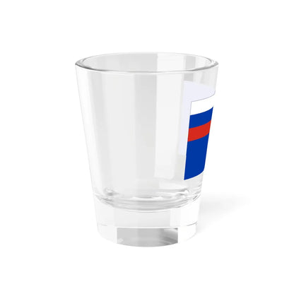 Flag of Spetcstroy (Russia) Shot Glass 1.5oz - Go Mug Yourself