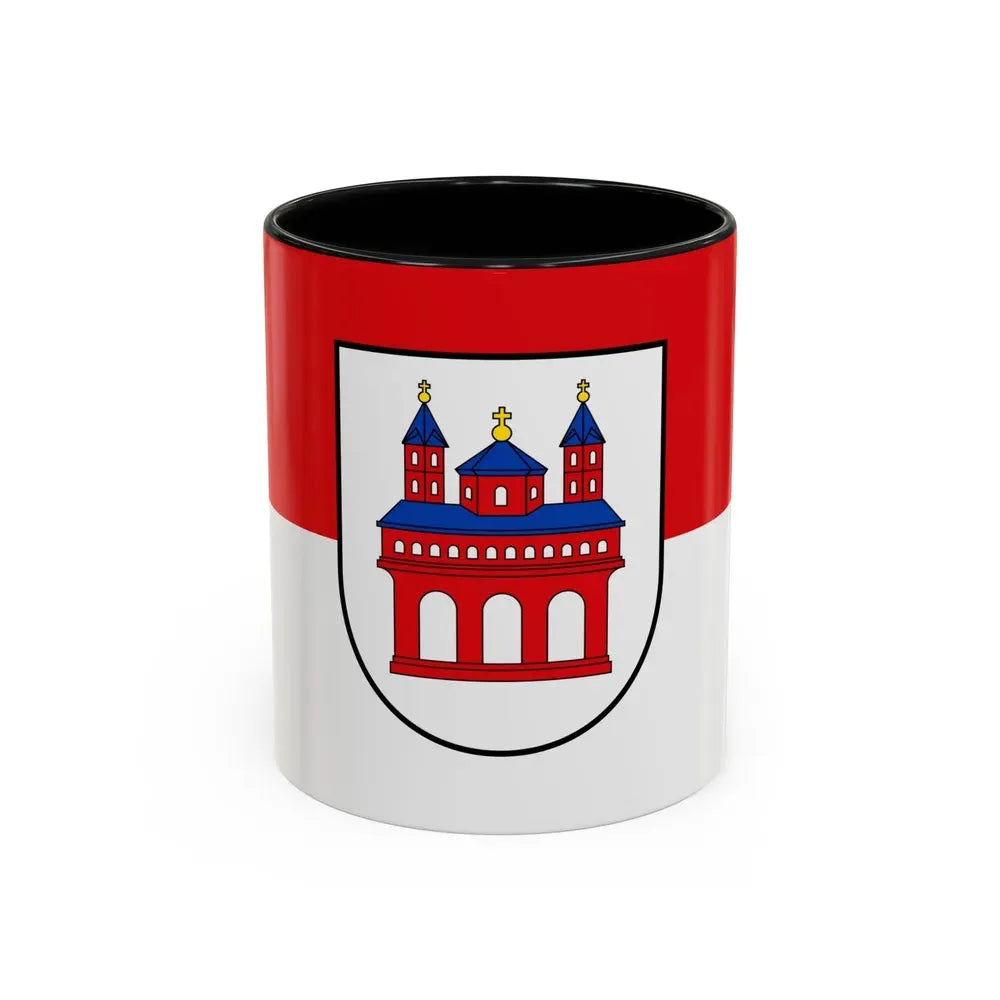 Flag of Speyer Germany - Accent Coffee Mug 11oz Black - Go Mug Yourself