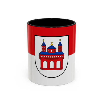 Flag of Speyer Germany - Accent Coffee Mug 11oz Black - Go Mug Yourself