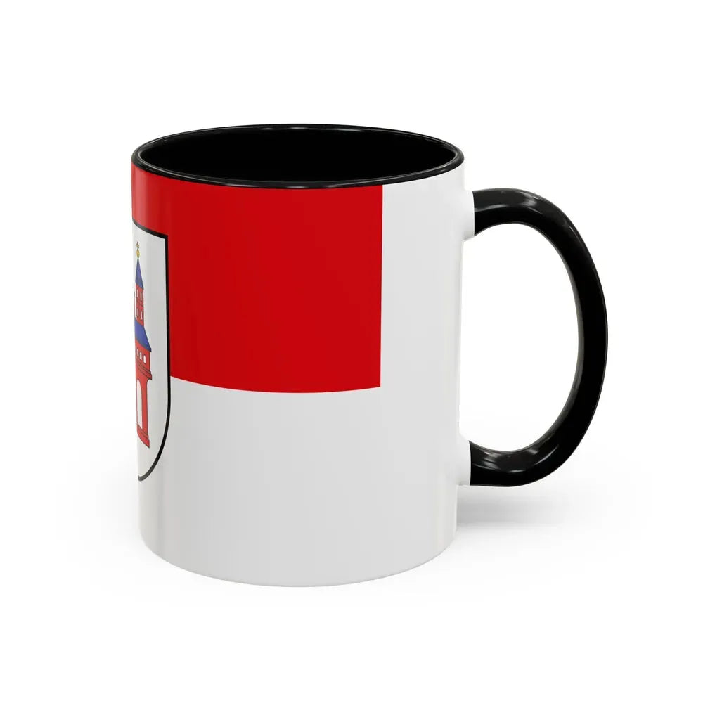 Flag of Speyer Germany - Accent Coffee Mug - Go Mug Yourself