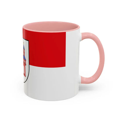 Flag of Speyer Germany - Accent Coffee Mug - Go Mug Yourself