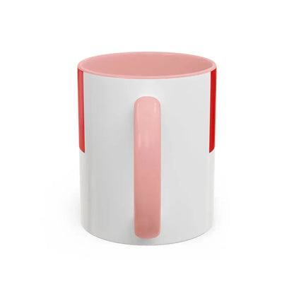 Flag of Speyer Germany - Accent Coffee Mug - Go Mug Yourself