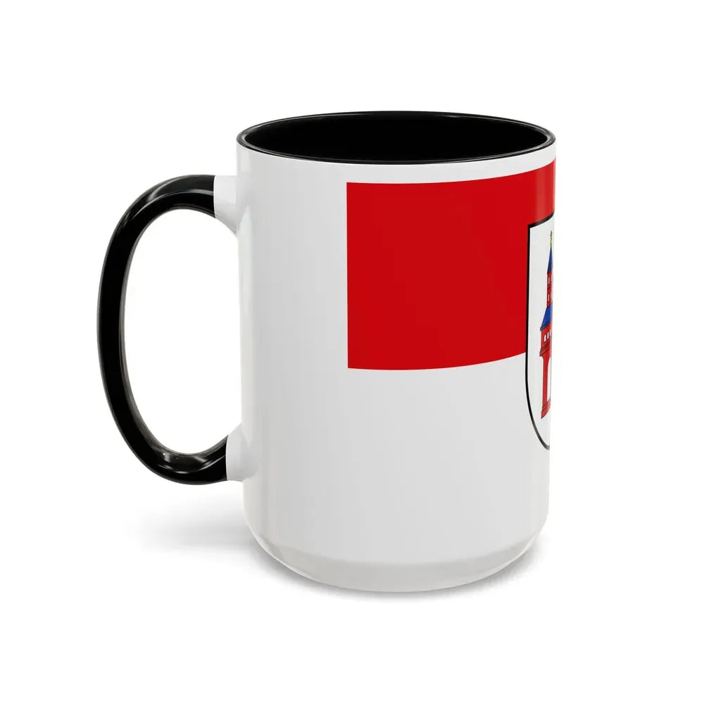Flag of Speyer Germany - Accent Coffee Mug - Go Mug Yourself