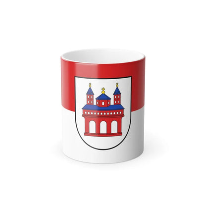 Flag of Speyer Germany - Color Changing Coffee Mug-11oz-Go Mug Yourself