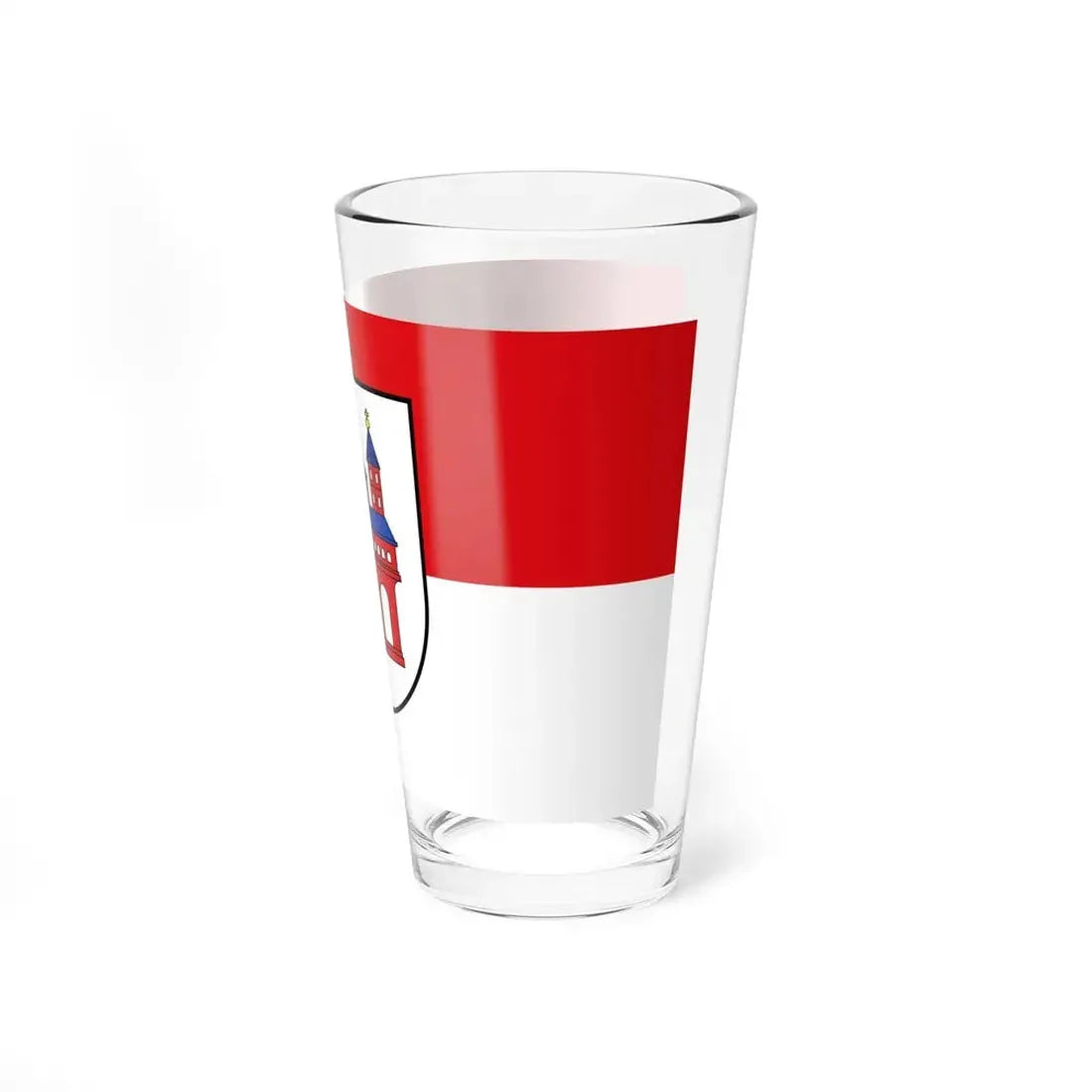 Flag of Speyer Germany - Pint Glass 16oz - Go Mug Yourself