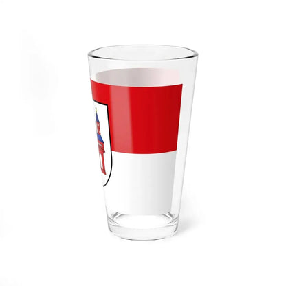 Flag of Speyer Germany - Pint Glass 16oz - Go Mug Yourself