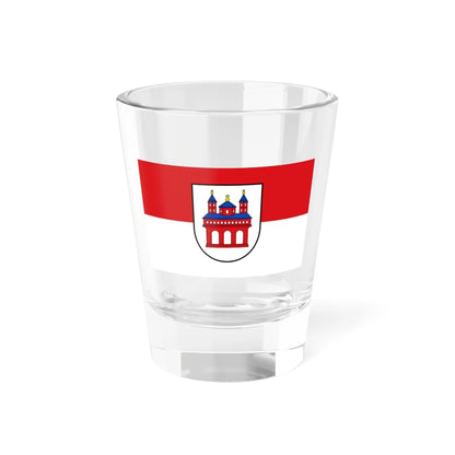 Flag of Speyer (Germany) Shot Glass 1.5oz 1.5oz - Go Mug Yourself