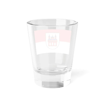 Flag of Speyer (Germany) Shot Glass 1.5oz - Go Mug Yourself