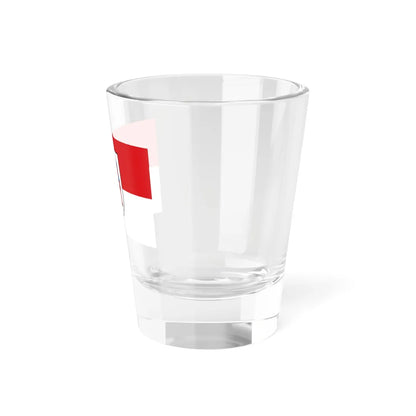 Flag of Speyer (Germany) Shot Glass 1.5oz - Go Mug Yourself