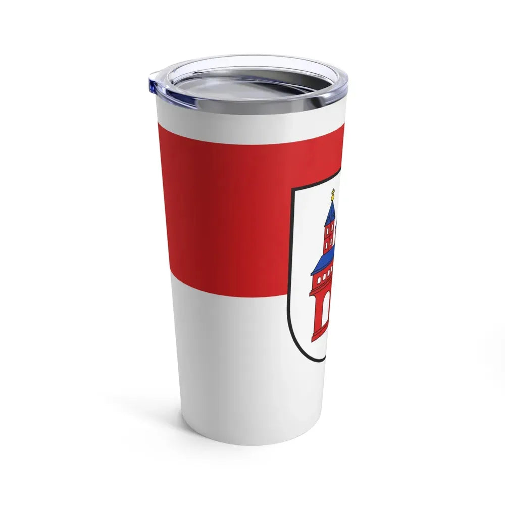 Flag of Speyer Germany - Tumbler 20oz - Go Mug Yourself