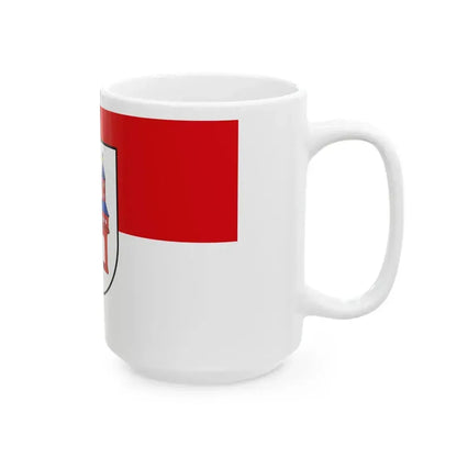 Flag of Speyer Germany - White Coffee Mug - Go Mug Yourself