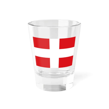 Flag of Spiere-Helkijn (Belgium) Shot Glass 1.5oz 1.5oz - Go Mug Yourself