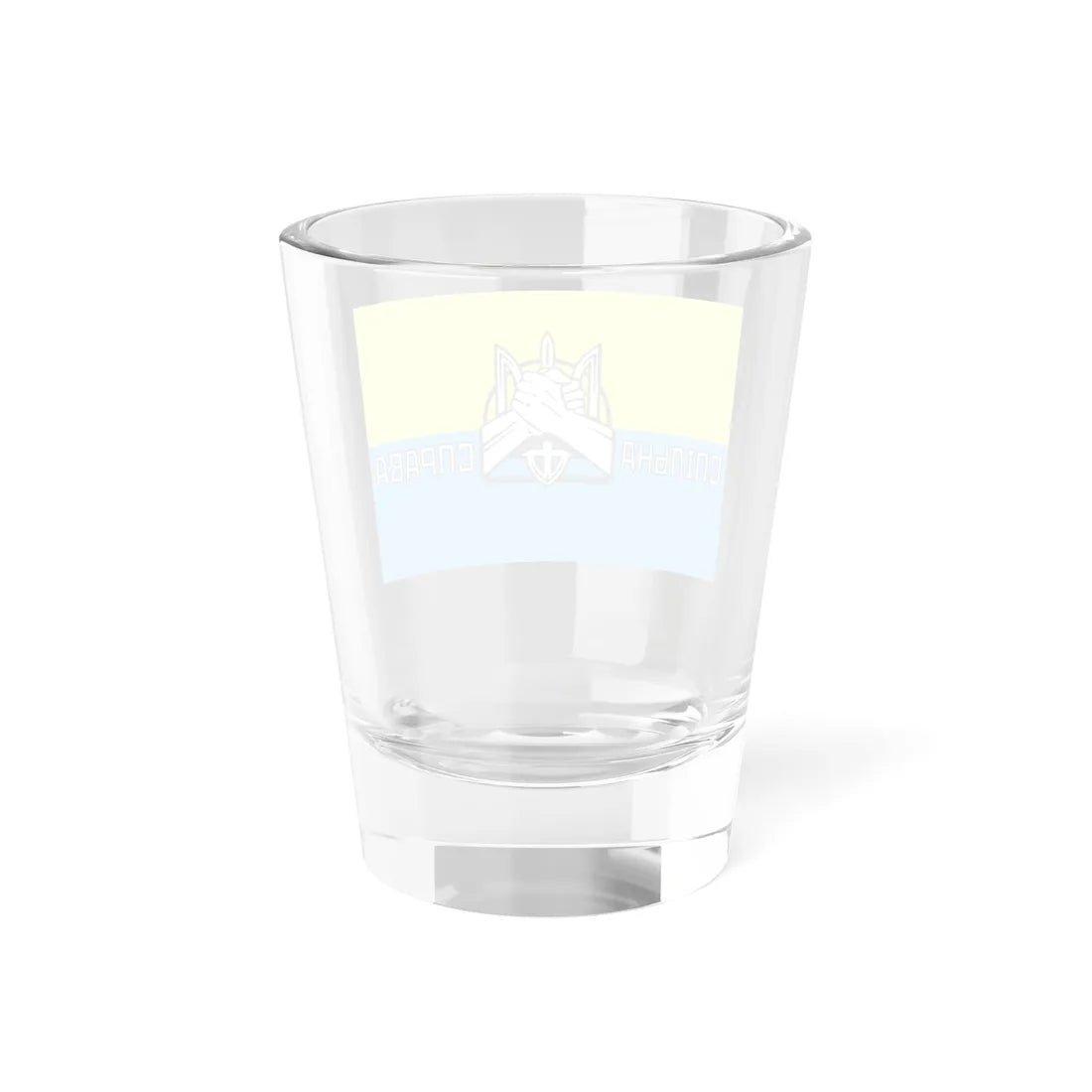 Flag of Spilna Sprava (Ukraine) Shot Glass 1.5oz - Go Mug Yourself